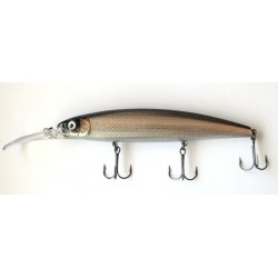 Воблер для риби, EOS Hunter Skat MR SF, 130мм, вага 27,5г, заглиблення 2,0-3,0м, колір №01010